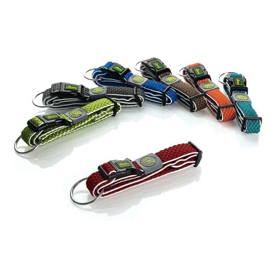 Hundehalsband Hunter Plus Thema Neongrün XL (45-70 cm) Hundehalsband Hunter Plus Thema Neongrün XL (45-70 cm)