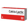 Calcium Lactate, 50 tablets, Biofarm