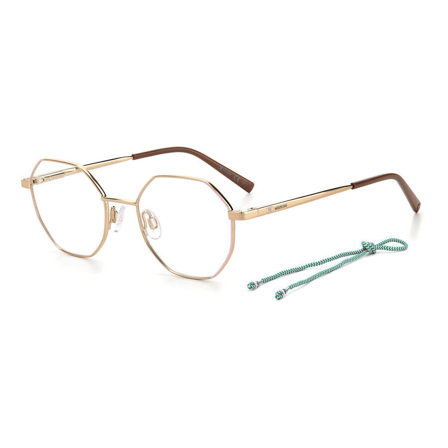 Acquista Montatura per Occhiali Missoni MMI-0040-TN-S45E818 Rosa Ø 48 mm Montatura per Occhiali Missoni MMI-0040-TN-S45E818 Rosa Ø 48 mm