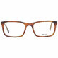Men&#39; Spectacle frame Police VPL262N52763M Orange &#216; 52 mm