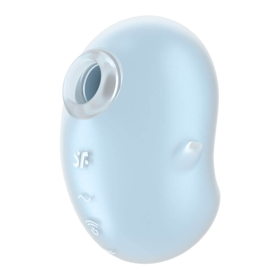 Clitoris Suction Stimulator Satisfyer Blue