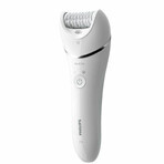 Epilatore Elettrico Philips Wet & Dry Epilator Series 8000 Epilatore Elettrico Philips Wet & Dry Epilator Series 8000