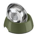 Mangeoire pour chiens Hunter Vert 350 ml
