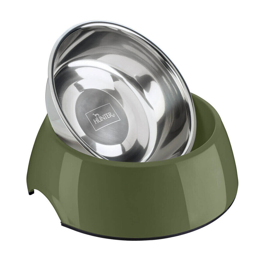 Dog Feeder Hunter Green 350 ml Dog Feeder Hunter Green 350 ml