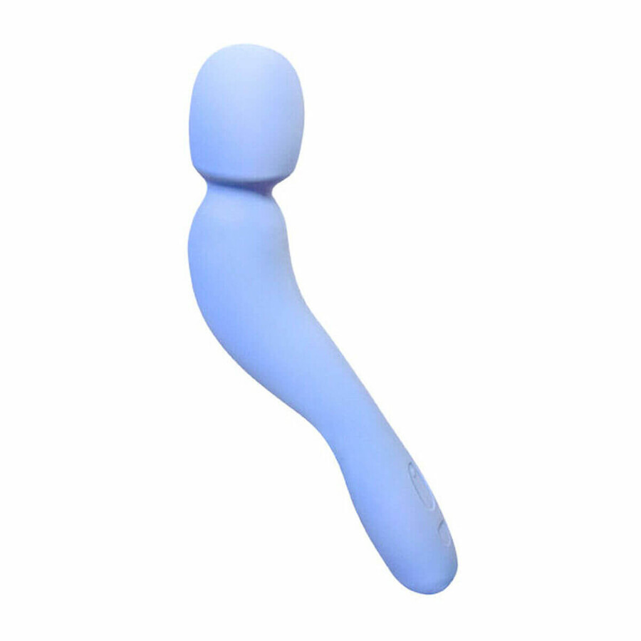Vibrator Dame Com Wand Massager Periwinkle Blau