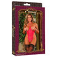 Leotard Exposed Pink S/M