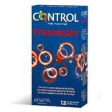 Préservatifs Control 43224 Strawberry (12 pcs)