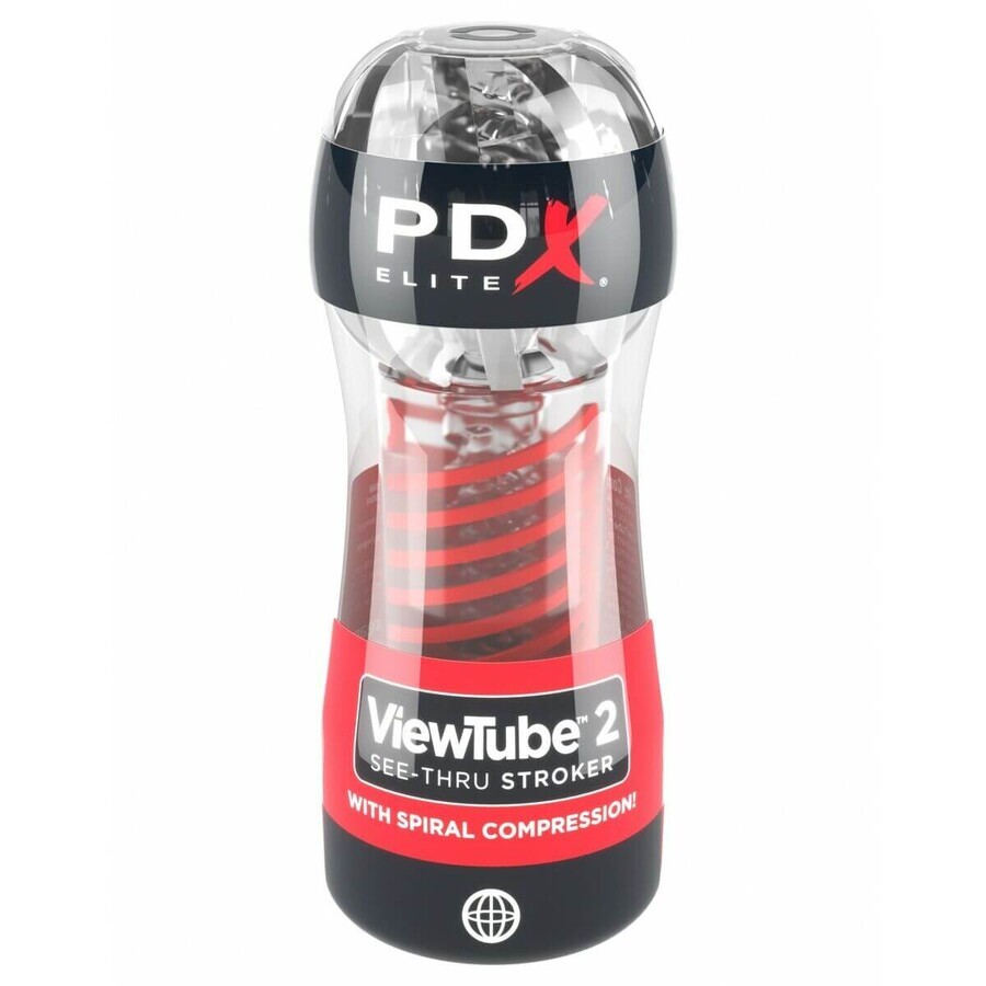 Endurance Jack Ass Pipedream VIEWTUBE 2 Negru