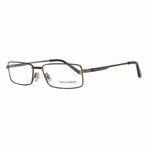 Monture de Lunettes Homme Dsquared2 DQ5014 53093 Vert Ø 53 mm Monture de Lunettes Homme Dsquared2 DQ5014 53093 Vert Ø 53 mm