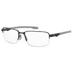 Ramă de Ochelari Bărbați Under Armour UA-5062-G-08AF717 Negru ø 57 mm Ramă de Ochelari Bărbați Under Armour UA-5062-G-08AF717 Negru ø 57 mm