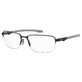 Men&#39; Spectacle frame Under Armour UA-5062-G-08AF717 Black &#248; 57 mm