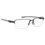 Ramă de Ochelari Bărbați Under Armour UA-5062-G-08AF717 Negru ø 57 mm Ramă de Ochelari Bărbați Under Armour UA-5062-G-08AF717 Negru ø 57 mm