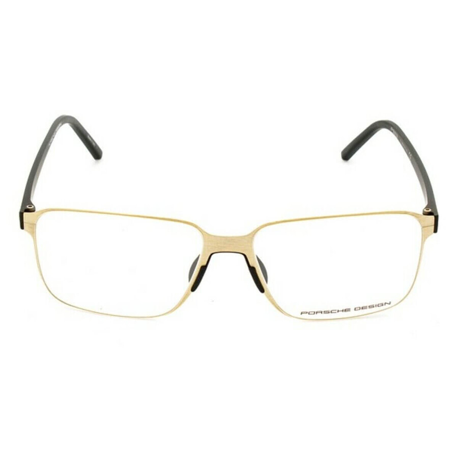 Ramă de Ochelari Bărbați Porsche P8313-B Auriu* Ø 55 mm