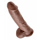 Gode r&#233;aliste Pipedream King Cock PVC &#216; 5,1 cm