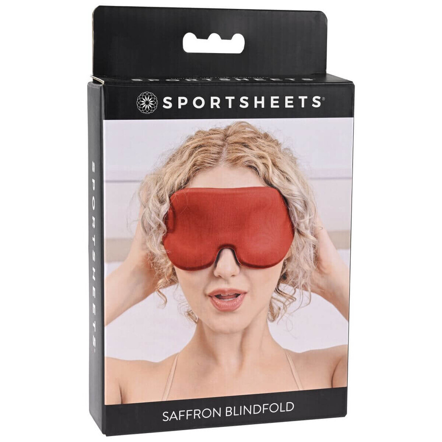 Mască Sportsheets Saffron Red
