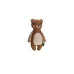 Peluche per cani Hunter Marrone 100 % Riciclato Orso