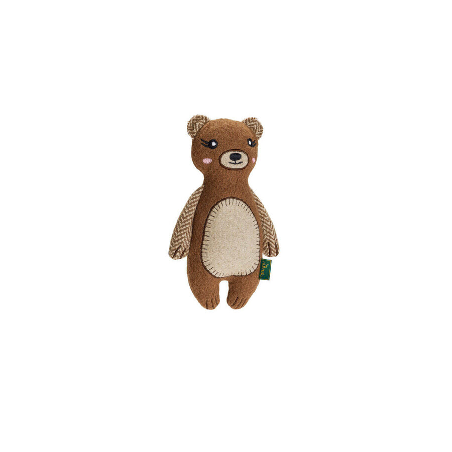 Acquista Peluche per cani Hunter Marrone 100 % Riciclato Orso Peluche per cani Hunter Marrone 100 % Riciclato Orso
