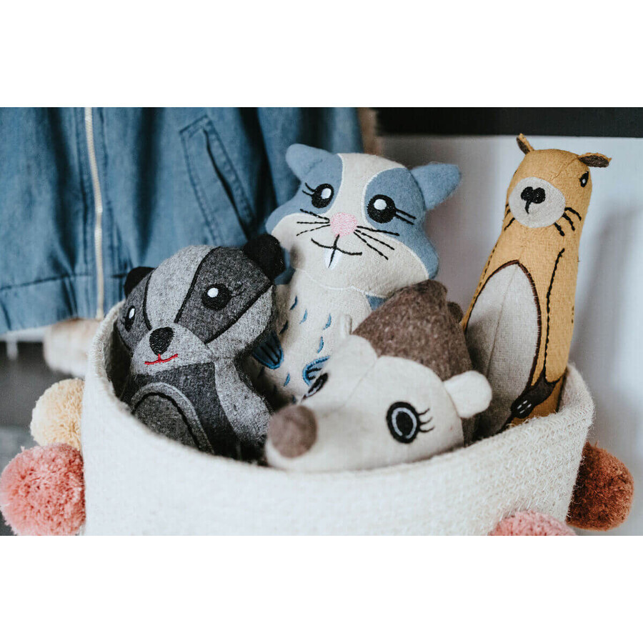 Peluche per cani Hunter Marrone 100 % Riciclato Orso Peluche per cani Hunter Marrone 100 % Riciclato Orso