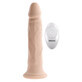 Realistic Dildo Evolved Silicone ABS &#216; 4,5 cm (17,7 cm)