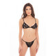 Underwear Set Ren&#233; Rof&#233; Black (S/M)