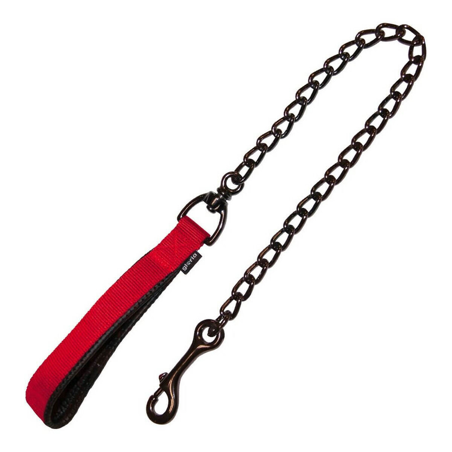 Buy Dog Lead Gloria Classic 2mm x 120 cm Red Dog Lead Gloria Classic 2mm x 120 cm Red