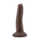 Realistic Dildo Blush Dr Skin TPE &#216; 3,1 cm (12,7 cm)