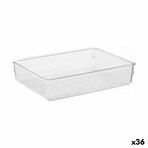 Multi-Purpose Organiser CH99113-1 Transparent Plastic 24 x 5,5 x 15,8 cm Multi-use (36 Units) Multi-Purpose Organiser CH99113-1 Transparent Plastic 24 x 5,5 x 15,8 cm Multi-use (36 Units)