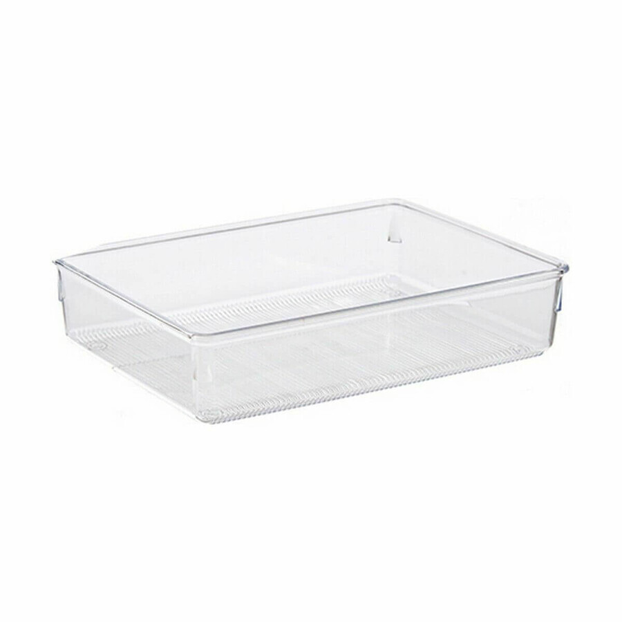 Organizator multifuncțional CH99113-1 Plastic transparent 24 x 5,5 x 15,8 cm Multi-utilizare (36 Unități)
