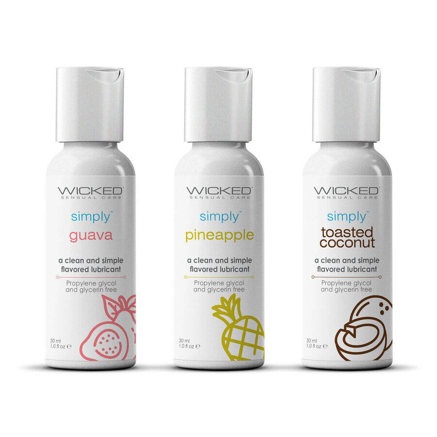 Wicked Sensual Care Glijmiddel 3 x 30 ml