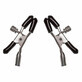 Nipple Clips Sportsheets SS510-85 Black/Silver