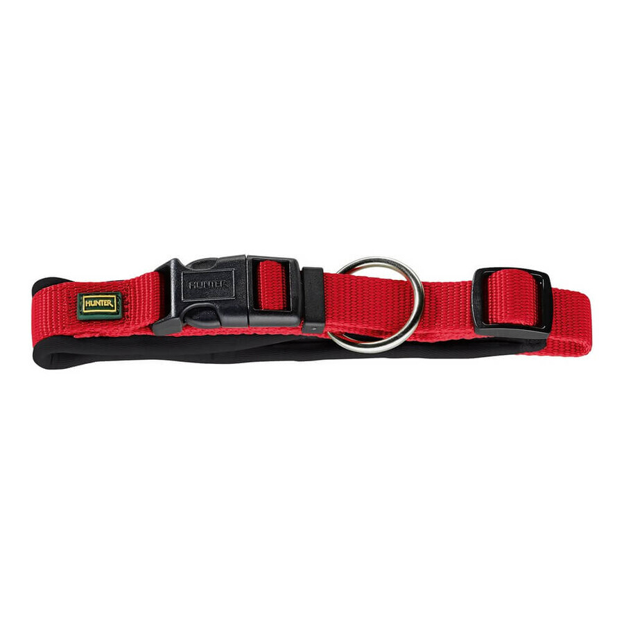 Collier pour Chien Hunter Neopren Vario Rouge (35-40 cm) Collier pour Chien Hunter Neopren Vario Rouge (35-40 cm)