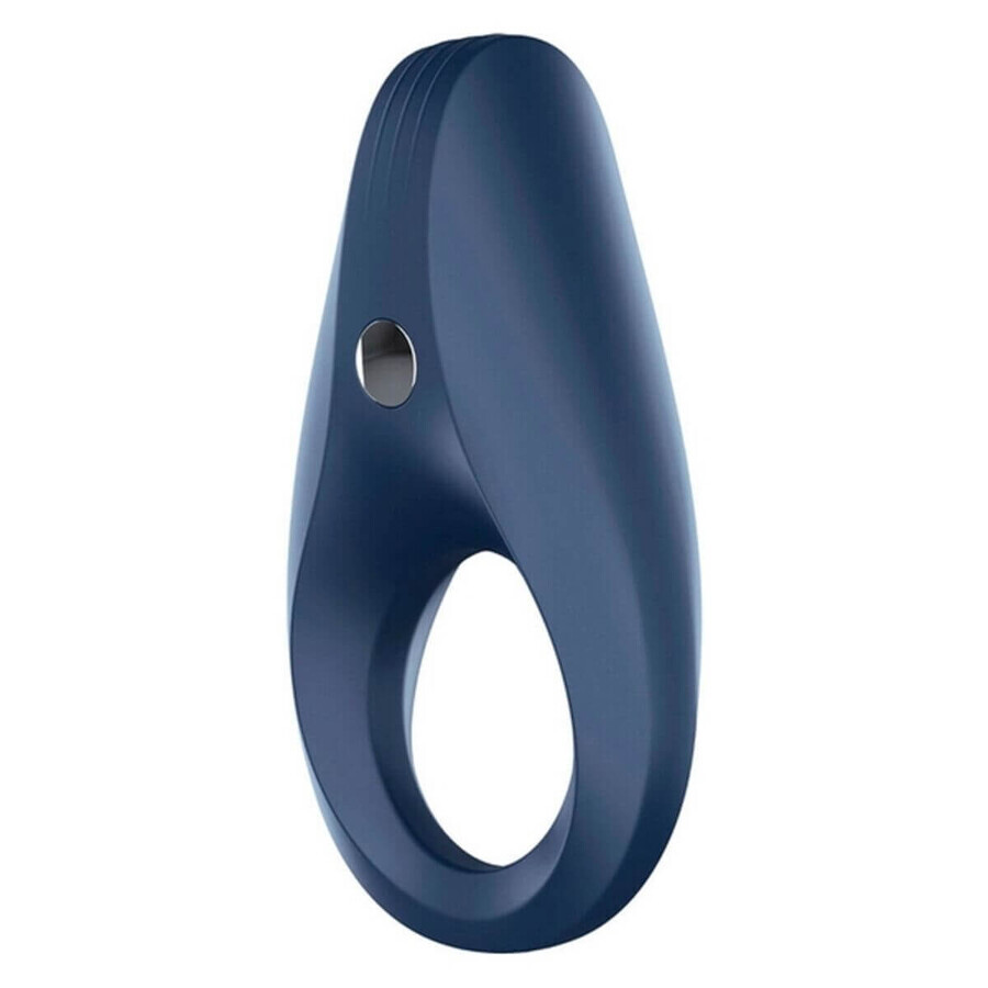 Vibraring Cockring Satisfyer Rocket Ring Albastru