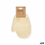 Spugna da Bagno Berilo B7083-12 Bianco Beige (24 Unità) Spugna da Bagno Berilo B7083-12 Bianco Beige (24 Unità)