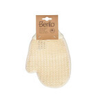 Spugna da Bagno Berilo B7083-12 Bianco Beige (24 Unità) Spugna da Bagno Berilo B7083-12 Bianco Beige (24 Unità)