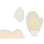 Spugna da Bagno Berilo B7083-12 Bianco Beige (24 Unità) Spugna da Bagno Berilo B7083-12 Bianco Beige (24 Unità)
