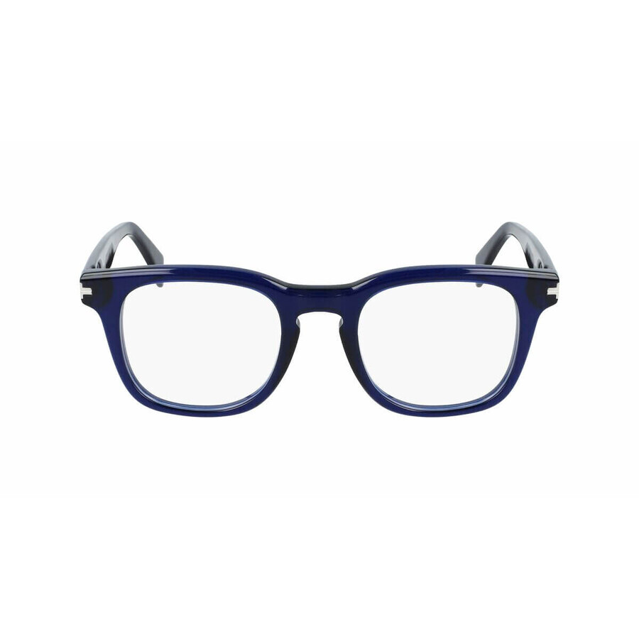 Heren Brillenframe Lanvin LNV2610-424 Blauw Ø 49 mm