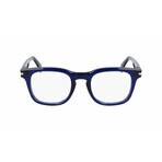 Heren Brillenframe Lanvin LNV2610-424 Blauw Ø 49 mm Heren Brillenframe Lanvin LNV2610-424 Blauw Ø 49 mm