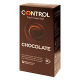 Les préservatifs contrôlent le chocolat