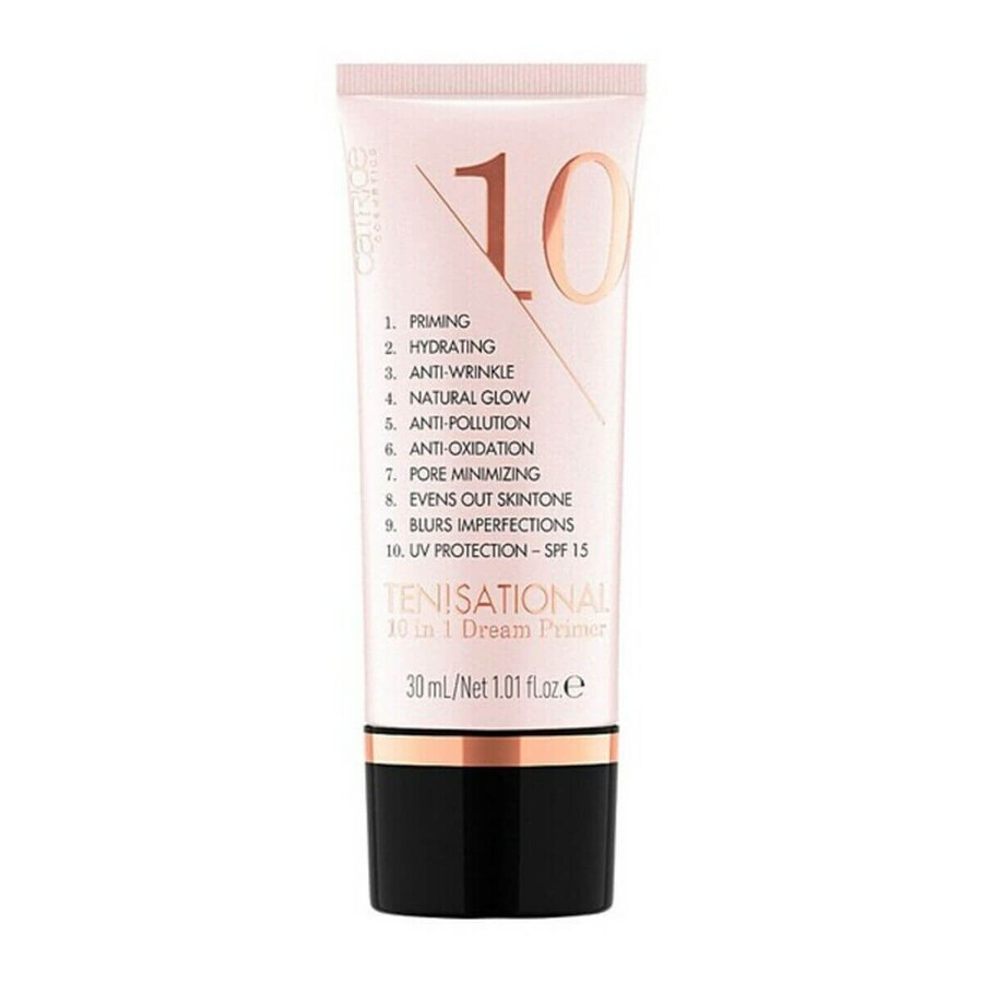 Comprar Bază de machiaj pre-make-up TEN!SATIONAL Catrice Sational (30 ml) 30 ml Bază de machiaj pre-make-up TEN!SATIONAL Catrice Sational (30 ml) 30 ml