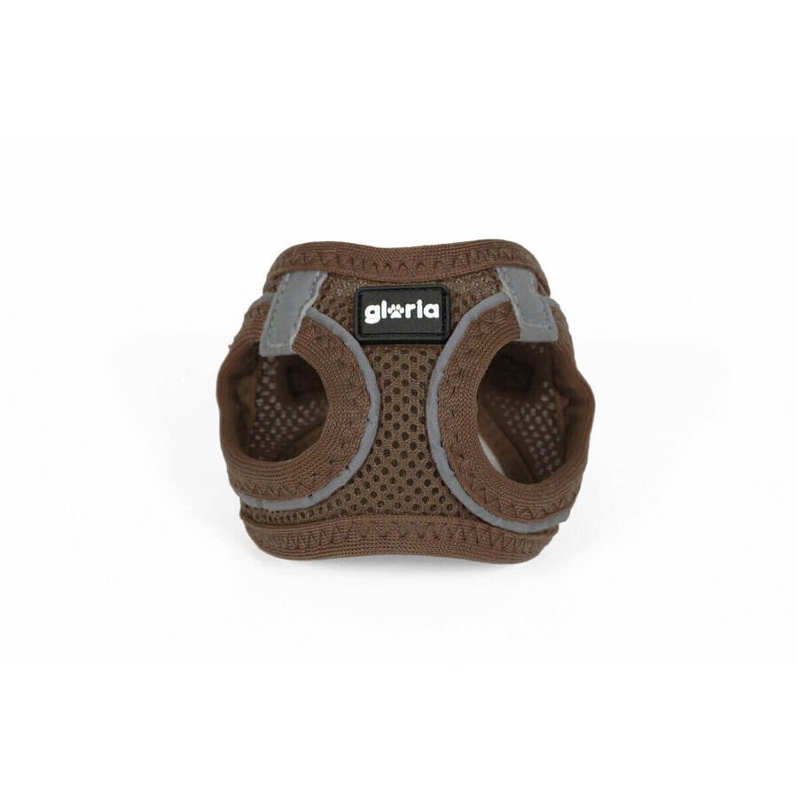 Buy Dog Harness Gloria 31-34,6 cm Brown XS 27-28 cm Dog Harness Gloria 31-34,6 cm Brown XS 27-28 cm