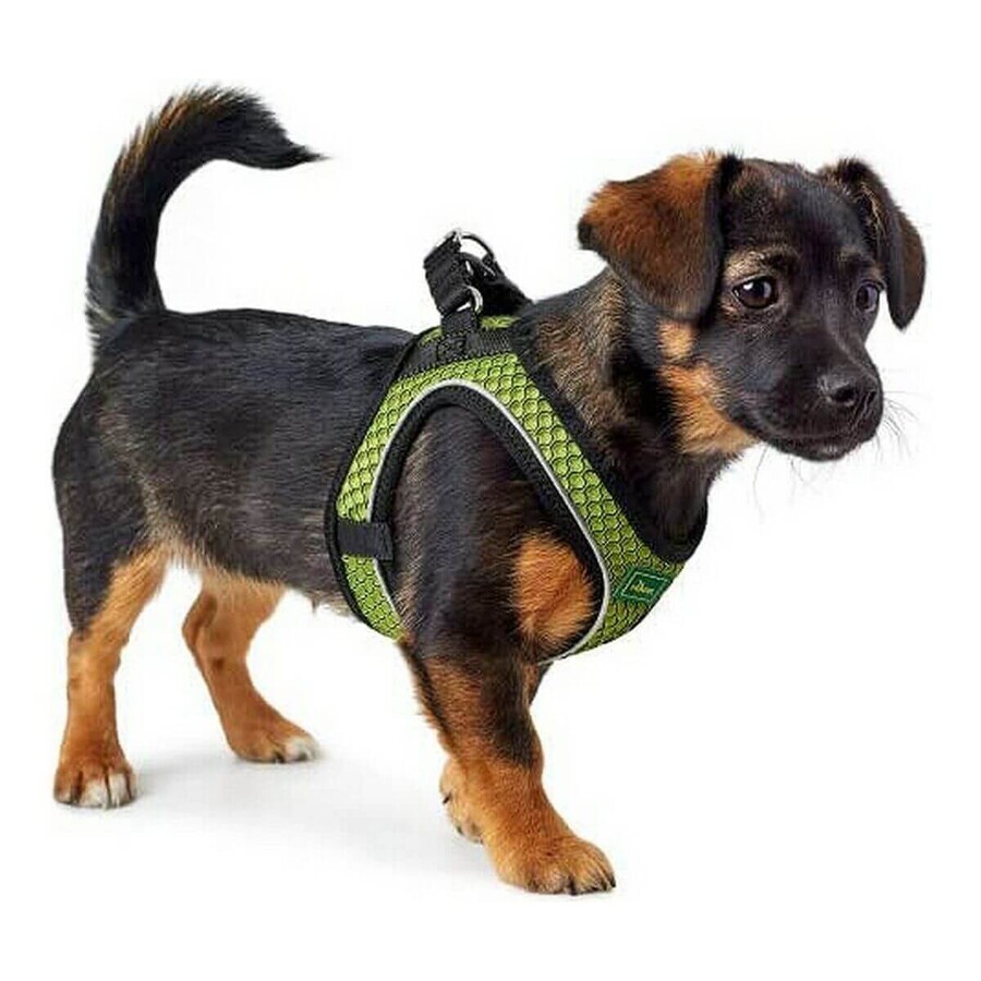 Hundegeschirr Hunter Hilo-Comfort Neongrün Größe M/L (58-63 cm) Hundegeschirr Hunter Hilo-Comfort Neongrün Größe M/L (58-63 cm)