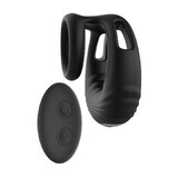 Inel pentru penis Jucarii de vis Ramrod Negru