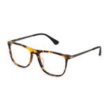 Ochelari Ramă Bărbați Police VPLD05-550VBV Verde Ø 55 mm