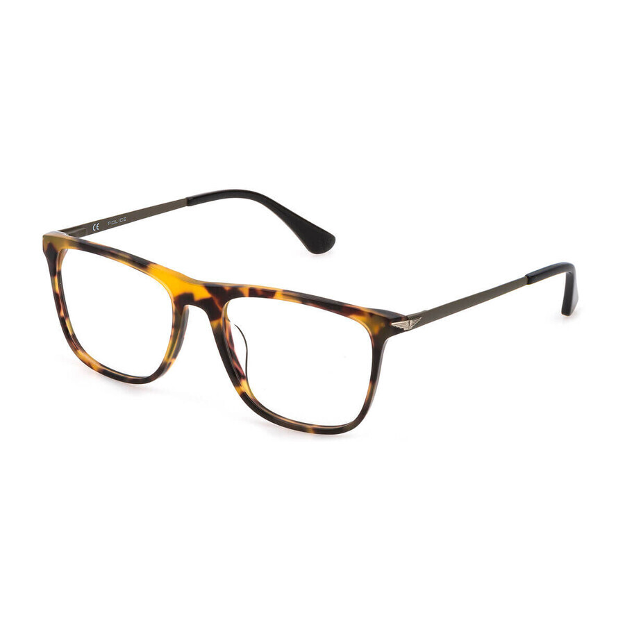 Boutique Monture de Lunettes Homme Police VPLD05-550VBV Vert Ø 55 mm Monture de Lunettes Homme Police VPLD05-550VBV Vert Ø 55 mm