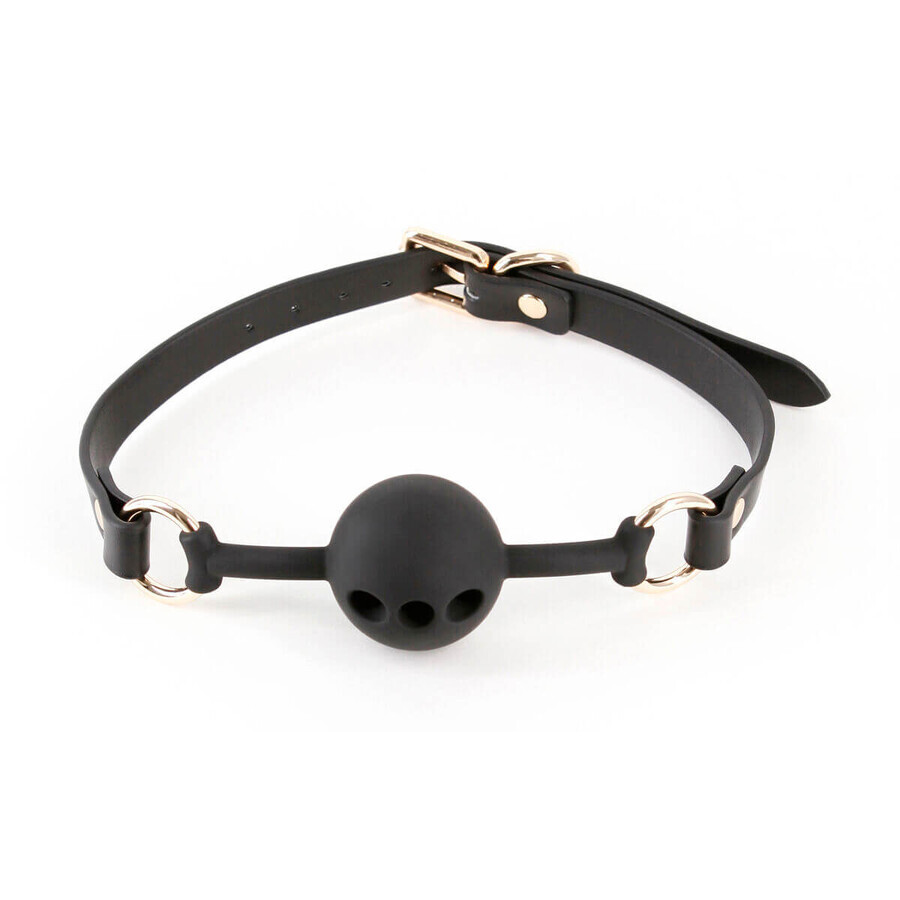 Mondknevel NS Novelties FRAN ZWART