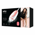 Elektrischer Epilierer mit Lichtimpulsen Braun Silk-expert Mini Elektrischer Epilierer mit Lichtimpulsen Braun Silk-expert Mini