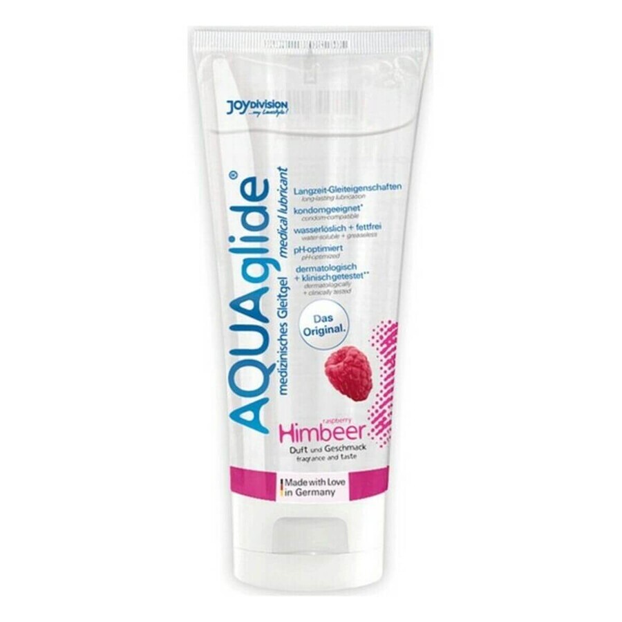 Flavored Lubricant (100 ml) Joydivision 6174580000 Raspberry 100 ml