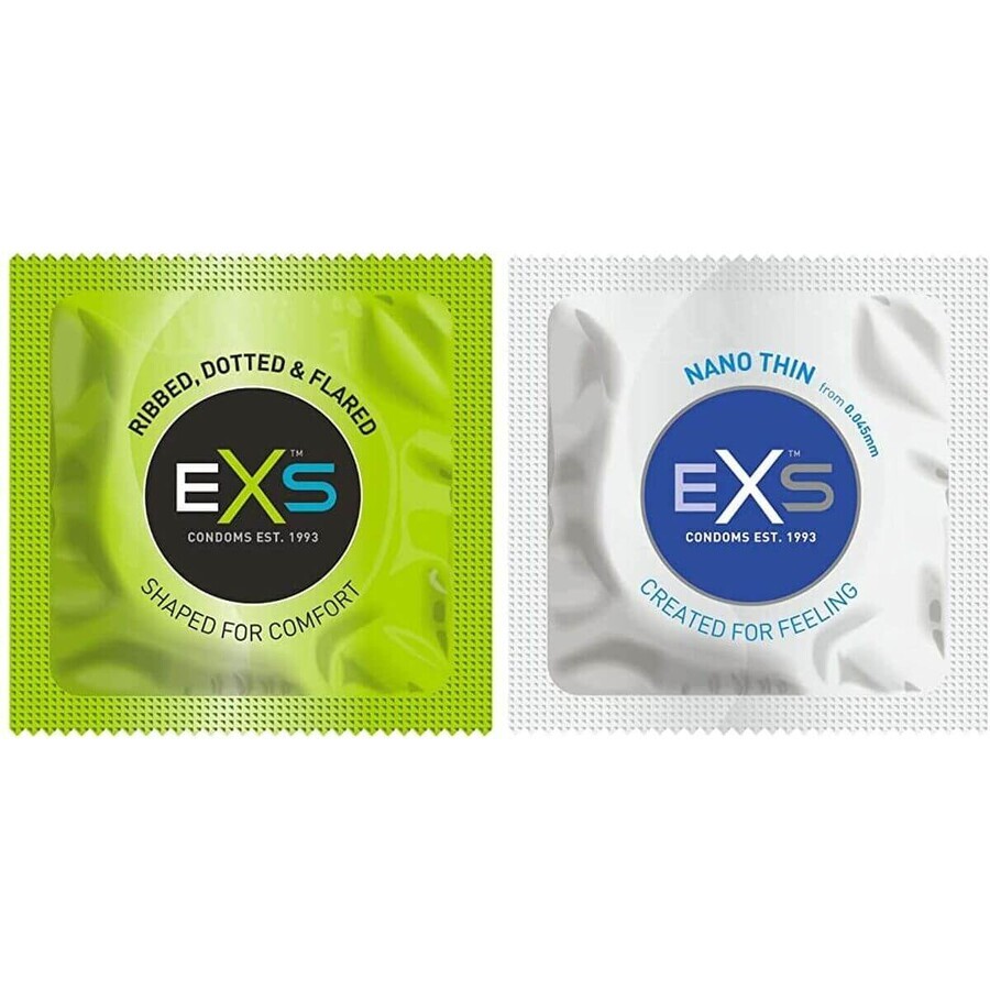 Préservatifs EXS 24 unités