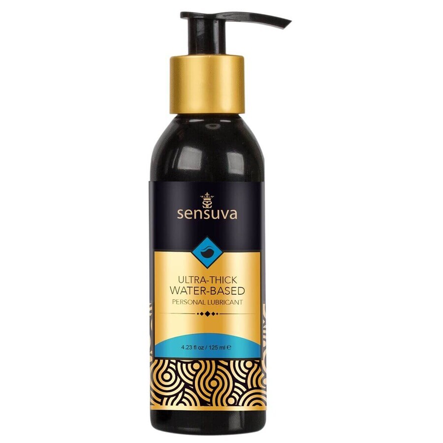 Hybrid-Gleitmittel Ultra Thick Unscented Sensuva