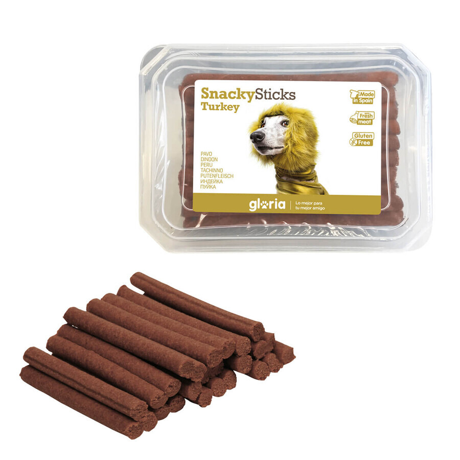 Acquista Snack per Cani Gloria Snackys Sticks Pollo Tacchino Barrette (800 g) Snack per Cani Gloria Snackys Sticks Pollo Tacchino Barrette (800 g)